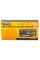 Набор насадок торцевых MasterTool Profi CrV 1/4'' 4-13 мм, телескопическая трещетка 72Т 45 шт в кейсе