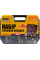 Набір ключів і насадок торцевих MasterTool CrV 3/8'' 39 шт у кейсі