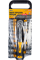 Набір насадок торцевих MasterTool CrV 3/8'' 10-24 мм, подовжувач 150 м, тріскачка 72Т 12 шт