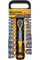 Набір насадок торцевих MasterTool CrV 3/8'' 10-24 мм, подовжувач 150 м, тріскачка 72Т 12 шт