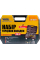 Набор насадок торцевых MasterTool CrV 1/2'' 10-32 мм трещетка 72Т 21 шт в кейсе