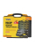 Набір насадок торцевих MasterTool Profi CrV 1/2'' 10-32 мм тріскачка 72Т, 21 шт у кейсі