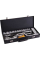 Набір насадок торцевих MasterTool Profi CrV 1/2'' 10-32 мм тріскачка 72Т, 24 шт у кейсі