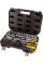 Набір насадок торцевих MasterTool CrV 1/4''-1/2" тріскачка 72Т 72 шт у кейсі