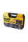 Набір насадок торцевих MasterTool Profi CrV 1/4"-1/2" тріскачка 72Т 72 шт у кейсі