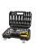 Набір насадок торцевих MasterTool Profi CrV 1/4"-1/2" тріскачка 72Т 108 шт у кейсі