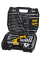 Набор насадок торцевых MasterTool Profi CrV 1/4"-3/8"-1/2" трещетка 72Т 121 шт в кейсе