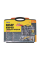 Набор насадок торцевых MasterTool Profi CrV 1/4"-3/8"-1/2" трещетка 72Т 121 шт в кейсе