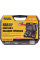 Набір насадок торцевих MasterTool Profi CrV 1/4"-1/2"' тріскачка 72Т 82 шт у кейсі