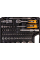 Набір насадок торцевих MasterTool Profi CrV 1/4"-1/2"' тріскачка 72Т 82 шт у кейсі