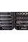 Набір насадок торцевих MasterTool Profi CrV 1/4"-1/2"' тріскачка 72Т 82 шт у кейсі