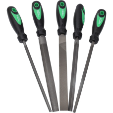 Набір напилків Toptul GBAT0501 на ложементі, 5 шт