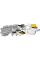 Набір інструментів 1/2", 3/8", 1/4" Stanley STMT74393-8 в кейсі, 125 шт