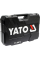 Набір інструментів для ремонту авто Yato YT-38872 в кейсі, 128 шт