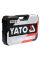 Набор ручного инструмента Yato YT-38891 в кейсе, 109 шт