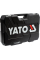 Набір інструментів Yato YT-38901 в кейсі, 122 шт