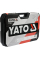 Набор ручного инструмента 1/2″, 1/4″ Yato YT-38911 в кейсе, 79 шт