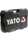 Набір інструментів для ремонту авто Yato YT-38931 в кейсі, 173 шт