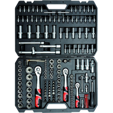 Набір інструментів для ремонту авто Yato YT-38931 в кейсі, 173 шт