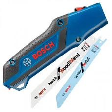 Рукоятка-тримач для шабельних полотен Bosch з 2 полотнами