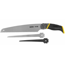 Ножівка універсальна Stanley 3 в 1 з трьома змінними полотнами