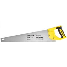 Ножівка Stanley SharpCuts із загартованими зубами 7 tpi 500 мм