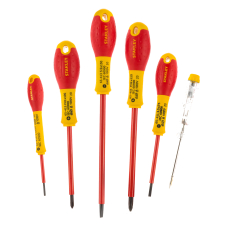 Набор отверток Stanley FatMax VDE 1000V изолированных 6 шт
