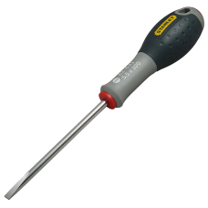 Викрутка з нержавіючої сталі Stanley FatMax під прямий шліц SL 5.5х100 мм
