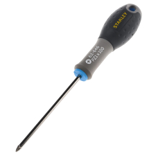 Отвертка с нержавеющей стали Stanley FatMax под крестовый шлиц Pz1х100 мм