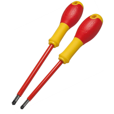 Набор изолированных отверток Stanley FatMax VDE 1000V Pz1х100 мм, Pz2х125 мм