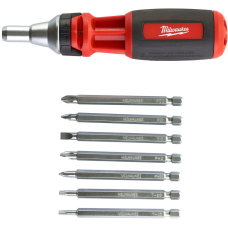 Викрутка з тріскачкою Milwaukee PH, PZ, TX, SL 9-в-1