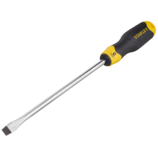 Викрутка Stanley Cushion Grip прямий шліц SL 10x200 мм