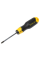 Отвертка Stanley Cushion Grip под крестовый шлиц Ph1х75 мм