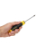 Отвертка Stanley Cushion Grip под крестовый шлиц Ph1х75 мм