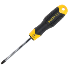 Отвертка Stanley Cushion Grip под крестовый шлиц Ph2х100 мм