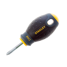 Викрутка Stanley FatMax Stubby під хрестовий шліц Ph1x30 мм