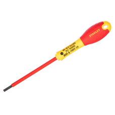 Викрутка Stanley FatMax VDE 1000 v ізольована з жалом під прямий шліц 4x100 мм.