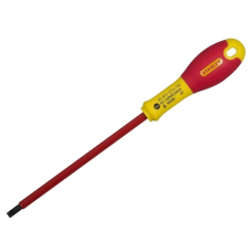 Викрутка Stanley FatMax VDE 1000 v ізольована з жалом під прямий шліц 5.5x150 мм.