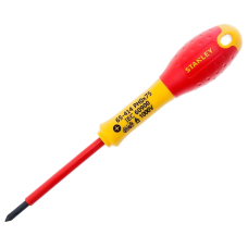 Викрутка Stanley FatMax VDE 1000V ізольована під хрестовий шліц Ph0х75 мм