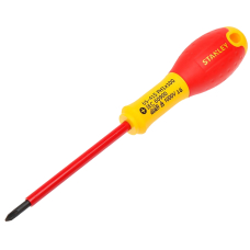 Викрутка Stanley FatMax VDE 1000V ізольована під хрестовий шліц Ph1х100 мм