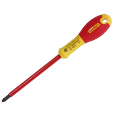 Викрутка Stanley FatMax VDE 1000V ізольована під хрестовий шліц Ph2х125 мм