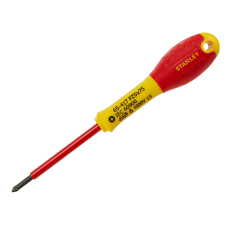 Викрутка Stanley FatMax VDE 1000V ізольована під хрестовий шліц Pz0х75 мм