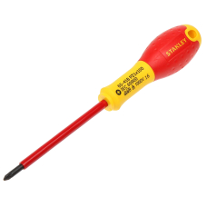 Викрутка Stanley FatMax VDE 1000V ізольована під хрестовий шліц Pz1х100 мм