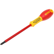 Викрутка Stanley FatMax VDE 1000V ізольована під хрестовий шліц Pz2х125 мм