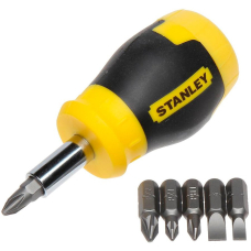Викрутка - тримач біт Stanley Multibit Stubby з 6 насадками