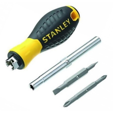 Отвертка Stanley 6 Way со сменными битами 6 в 1