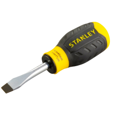 Викрутка Stanley Cushion Grip прямий шліц  SL 6.5x45 мм