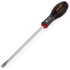 Викрутка Stanley FatMax прямий шліц  SL8х175 мм