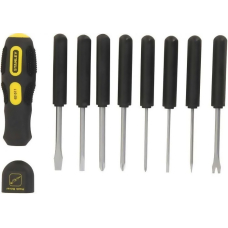 Викрутка Stanley Multifunctional з 9 насадками