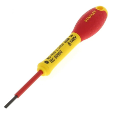 Викрутка діелектрична Stanley FatMax VDE 1000V прямий шліц SL 2,5x50 мм